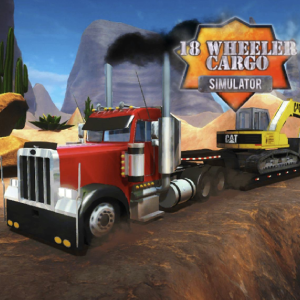 18 Wheeler Cargo Simulator